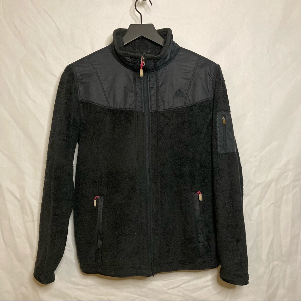 NIKE ACG black fleece women’s zip up size L